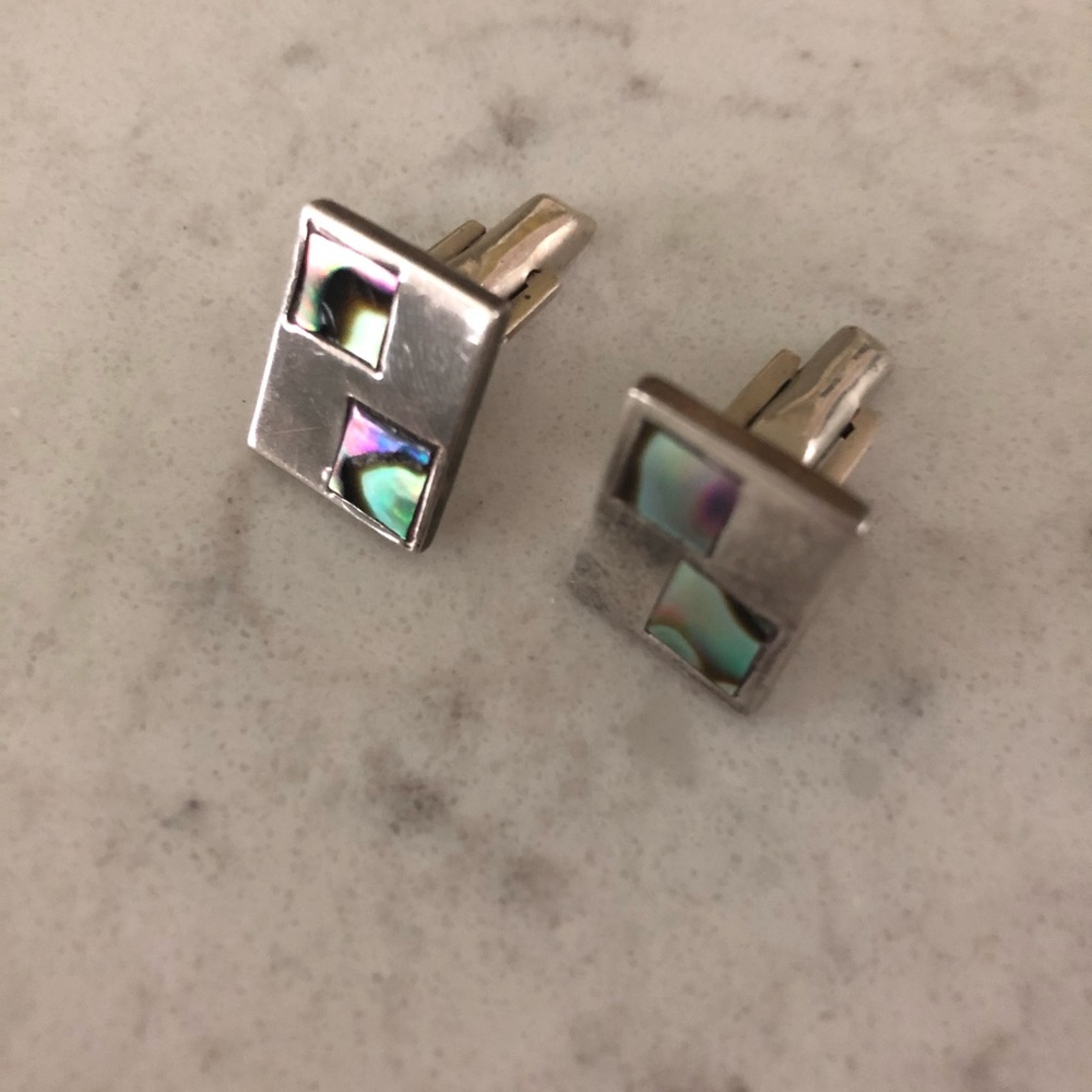 Alpaca Mexico cuff links - Picture 1 of 6